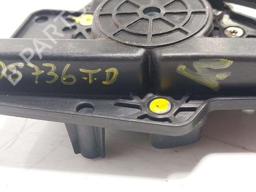 Rear right window mechanism TESLA MODEL S (5YJS) P85 | BP39909597C25 - Image 3