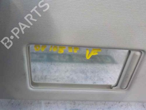 Left sun visor SKODA YETI (5L) 1.2 TSI | BP5957733I1 