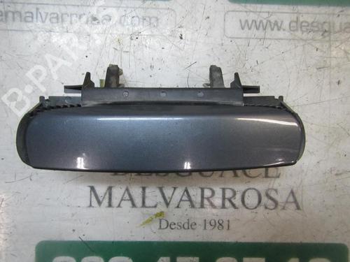 Rear right exterior door handle AUDI A4 B7 Avant (8ED) 3.0 TDI quattro (204 hp) 8E0839239GRU