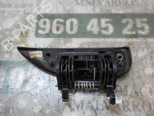 Front left exterior door handle DACIA SANDERO II 1.5 dCi 75 / Blue dCi 75 (B8JW, B8M4, B8AH, B8M7, B8M6) | BP3863537C128 