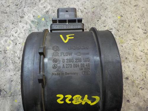 Mass air flow sensor MERCEDES-BENZ CLK (C209) CLK 280 (209.354) | BP3998292M95 
