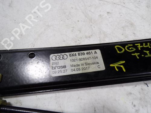 Rear left window mechanism AUDI A1 Sportback (8XA, 8XF) 1.6 TDI | BP7637476C24 