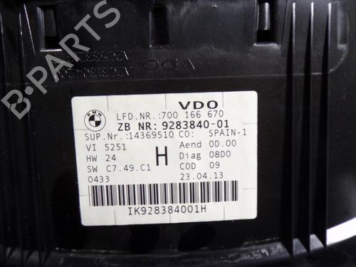 Instrument cluster BMW X1 (E84) xDrive 18 d | BP7662317C47