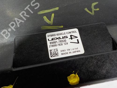 Electronic module LEXUS NX (_Z1_)  | BP10219096M83