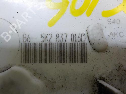 Front right lock VW GOLF VI (5K1) 1.6 TDI | BP3871578C97 