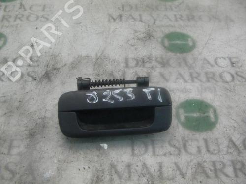 Used Rear left exterior door handle PEUGEOT 406 (8B) 1.9 TD (90 hp) 3783991