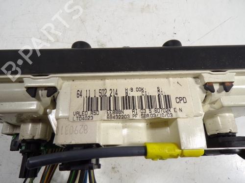 AC Styreenhet / Manøvreringsenhet MINI MINI (R50, R53) Cooper | BP7865043I5 