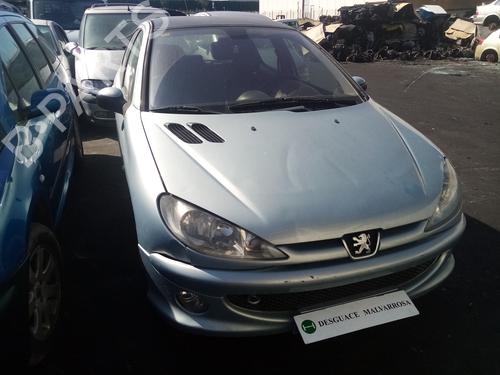 Instrument cluster PEUGEOT 206 Hatchback (2A/C) 2.0 HDI 90 | BP17855971C47