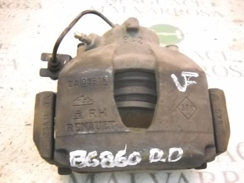 Used Right front brake caliper RENAULT LAGUNA II Grandtour (KG0/1_) 1.9 dCi (107 hp) 11545943