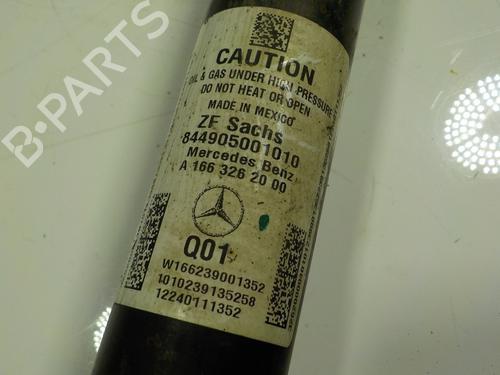 Left rear shock absorber MERCEDES-BENZ M-CLASS (W166) | BP9952318M18