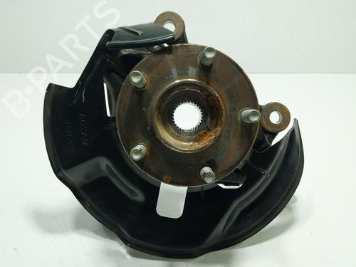 Used Left front steering knuckle Left front steering knuckle MAZDA CX-3 (DK) 2.0 SKYACTIV-G (121 hp) 33421425 33421425