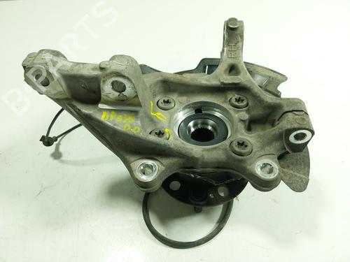 Used Right front steering knuckle Right front steering knuckle HYUNDAI TUCSON (NX4E, NX4A) 1.6 T-GDi (150 hp) 23253870 23253870