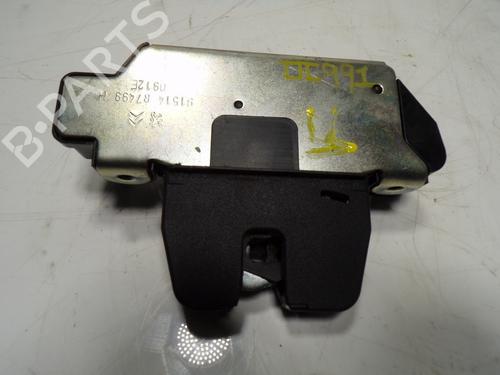 Used Tailgate lock CITROËN C3 II (SC_) [2009-2025]  11193446