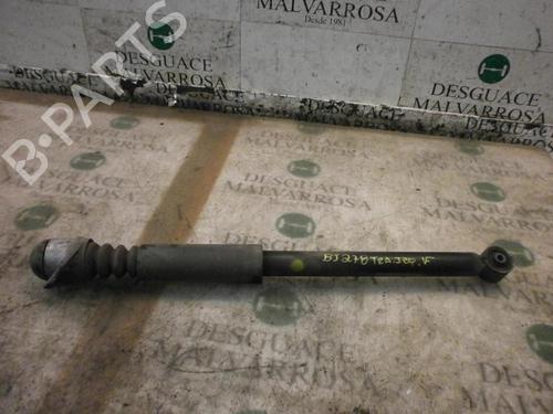 Venstre bagtil støddæmper VW GOLF IV (1J1) 1.6 (100 hp) 3795265