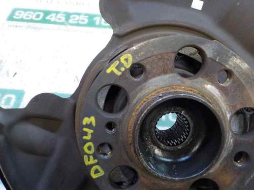 Right rear steering knuckle MERCEDES-BENZ CLK (C209)  | BP5819007M28 