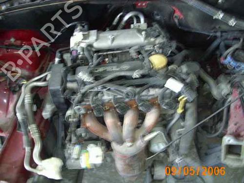 Air conditioning evaporator OPEL MERIVA A MPV (X03) 1.6 (E75) | BP11646311M109 