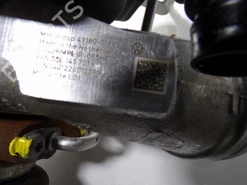 Turbocharger/Supercharger CUPRA FORMENTOR (KM7, KMP) 1.5 TSI | BP10927934M71 