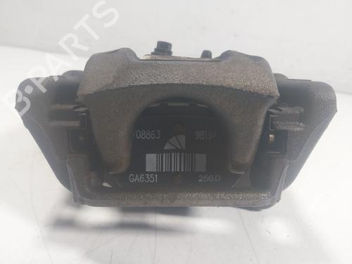 Right rear brake caliper CITROËN C5 AIRCROSS (A_) 1.5 BlueHDi 130 (ACYHZJ, ACYHZR) 1608999680 | 9819060980 | 1617535580