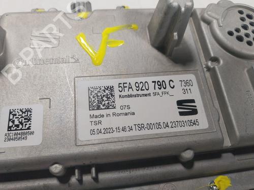 Instrument cluster SEAT LEON Sportstourer (KL8, KLD)  | BP19480656C47 