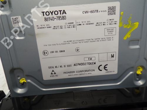 Radio LEXUS NX (_Z1_) 300h (AYZ10_) | BP10141533E6 