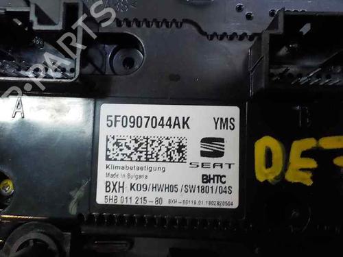 Commande Chauffage SEAT LEON (5F1) 1.6 TDI | BP5098136I5 