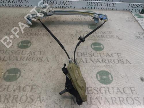 Rear left window mechanism RENAULT MEGANE III Hatchback (BZ0/1_, B3_) 1.5 dCi | BP3806997C24 