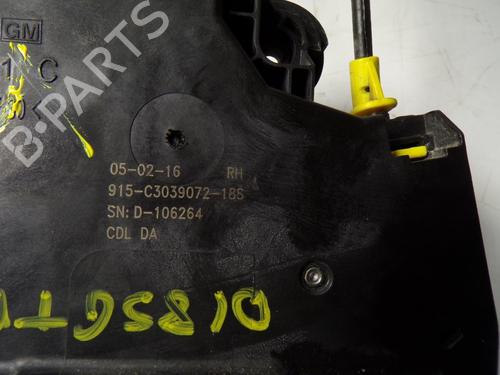 Rear right lock OPEL ASTRA K (B16)  | BP10553278C99
