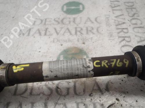 Left front driveshaft PEUGEOT 206 Hatchback (2A/C) 1.4 HDi | BP3825610M38