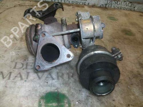 Turbolader/Kompressor MERCEDES-BENZ A-CLASS (W169) A 180 CDI (169.007, 169.307) | BP3780533M71 