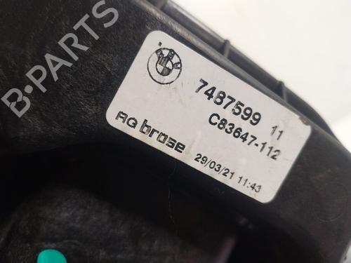 Front left window mechanism BMW X3 (G01, F97, G08) xDrive 20 d Mild-Hybrid | BP22899270C22