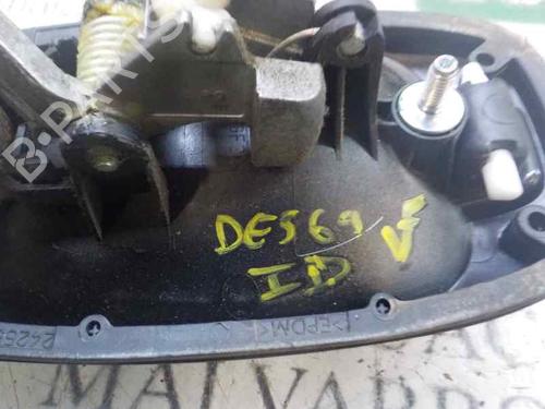 Front left exterior door handle FIAT DOBLO Cargo (263_) 1.3 D Multijet | BP4984695C128 