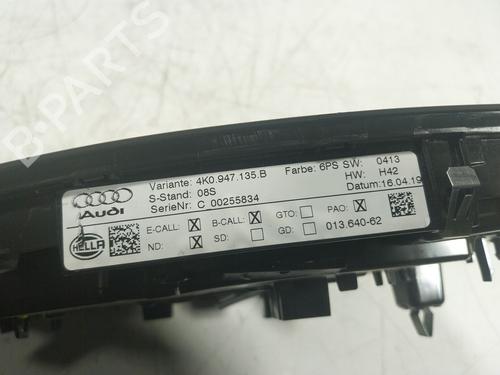 Interior roof light AUDI A5 Sportback (F5A, F5F) 2.0 TFSI | BP16664969I8 