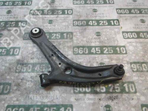 Used Left front suspension arm Left front suspension arm FORD TRANSIT COURIER B460 Box Body/MPV 1.5 TDCi (75 hp) 4001422 4001422
