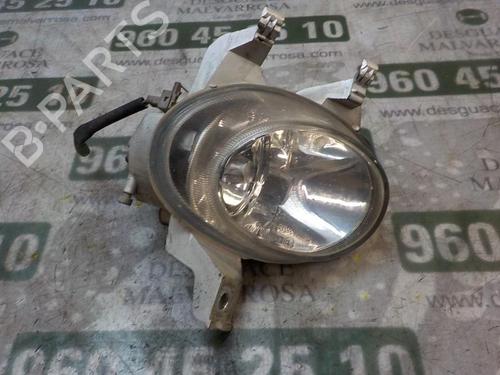 Used Right front fog light PEUGEOT 206 Hatchback (2A/C) 1.9 D (69 hp) 3859106