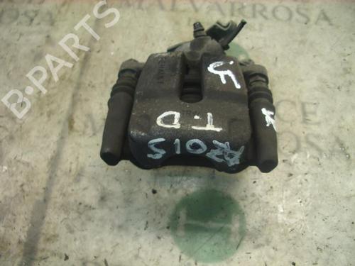 Used Right rear brake caliper RENAULT MEGANE II (BM0/1_, CM0/1_) 1.5 dCi (BM0F, BM0T, BM2B, CM0F, CM0T) (82 hp) 11545114