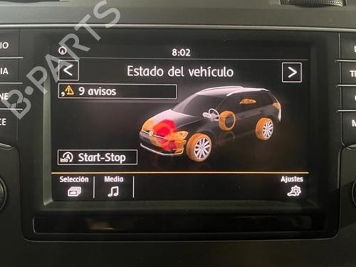 Electronic module VW GOLF VII (5G1, BQ1, BE1, BE2) 1.4 TSI | BP15066949M83 