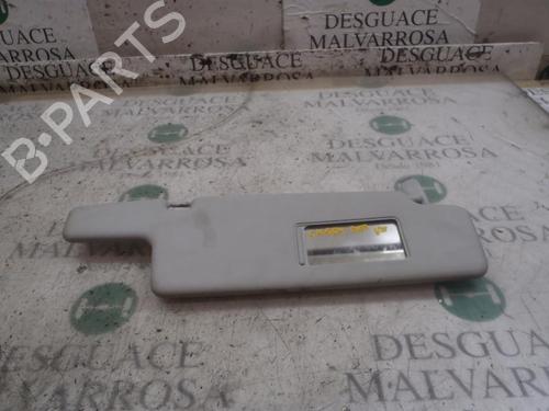 Used Right sun visor SKODA FABIA I (6Y2) 1.2 (64 hp) 3818836