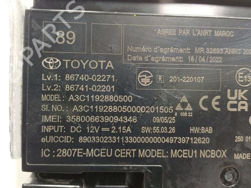 Electronic module TOYOTA C-HR (_X2_, _H2_) Hybrid (ZYX20) | BP39908047M83 - Image 5