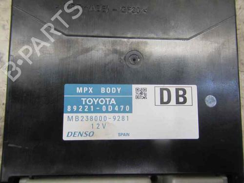 Electronic module TOYOTA YARIS (_P13_) 1.3 (NSP130_, NSP130) | BP3856430M83 