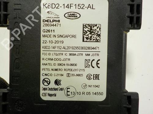 Electronic module LAND ROVER RANGE ROVER EVOQUE (L551) 2.0 D150 4x4 | BP25203177M83 