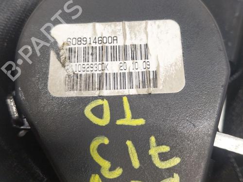 Rear right seatbelt BMW X6 (E71, E72)  | BP16293774I28 