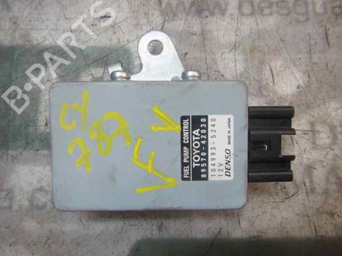 Used Electronic module Electronic module TOYOTA RAV 4 IV (_A4_) 2.5 Hybrid (AVA42_) (197 hp) 4001358 4001358