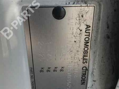 Rear left interior door handle CITROËN C-ZERO C-Zero | BP3990072I15  - Image 7