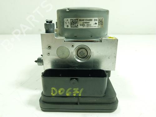 Used ABS pump OPEL CORSA F (P2JO) 1.2 (68) (101 hp) 21131199
