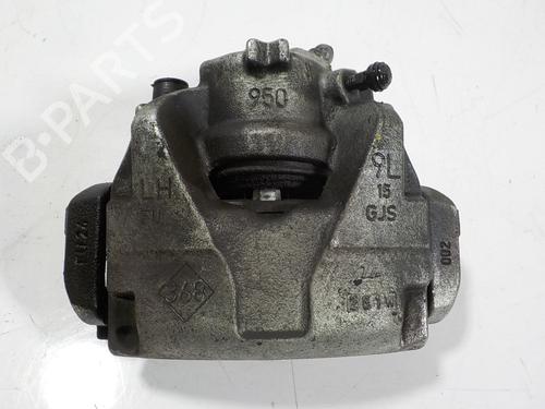 Used Left front brake caliper Left front brake caliper RENAULT CAPTUR I (J5_, H5_) 1.3 TCe 130 (J5NJ, J5NE) (131 hp) 15065318 15065318