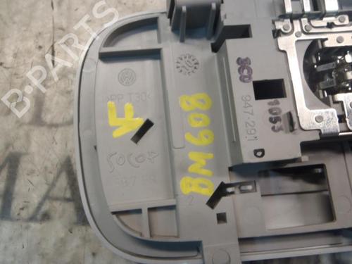 Interior roof light VW GOLF VI (5K1) 1.6 TDI | BP7409655I8 