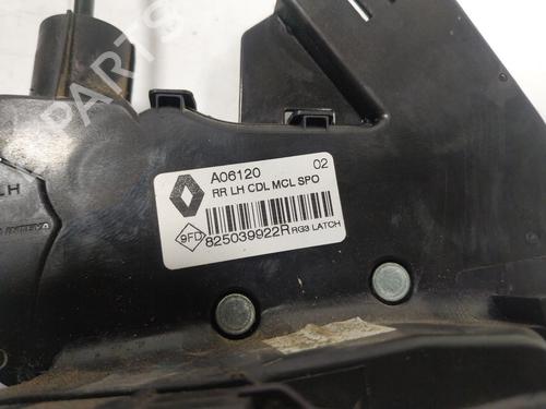 Rear left lock RENAULT MEGANE IV Hatchback (B9A/M/N_)  | BP16476040C100 
