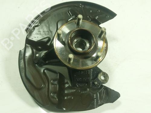 Right front steering knuckle FORD FOCUS IV (HN) 1.0 EcoBoost | BP25030345M26 