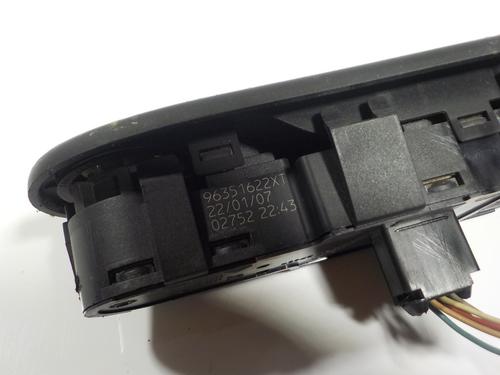 Left front window switch PEUGEOT 307 (3A/C) 1.6 HDi | BP11822816I27 