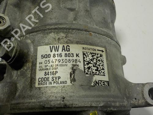 AC compressor SEAT ARONA (KJ7, KJP) 1.6 TDI | BP12071093M34 